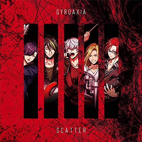 SCATTER 【通常盤】 [CD] GYROAXIA