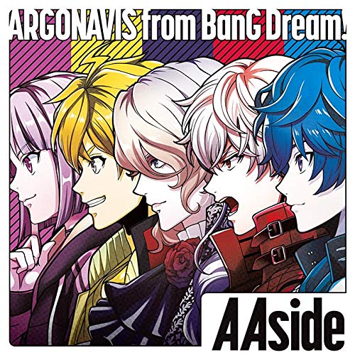 AAside【通常盤】 [CD] ARGONAVIS from BanG Dream!