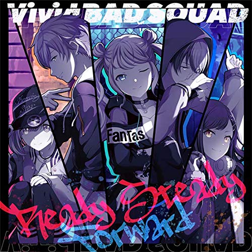 Ready Steady/Forward [CD] Vivid BAD SQUAD