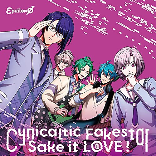 Cynicaltic Fakestar/Sake it LVE! 【通常盤】※こちらにオリジナル特典:L判ブロマイドは付いておりません [CD] εpsilonΦ