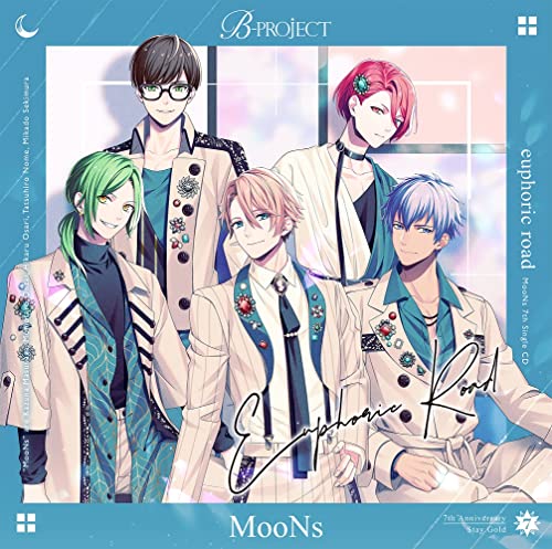 euphoric road(初回生産限定盤) [CD] MooNs