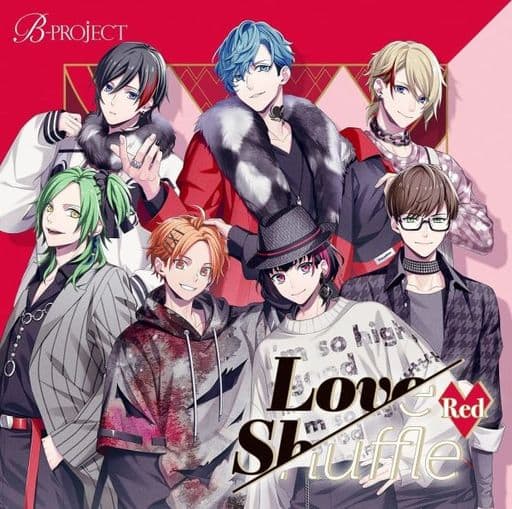 Love Shuffle Red(限定盤) [CD] B-PROJECT