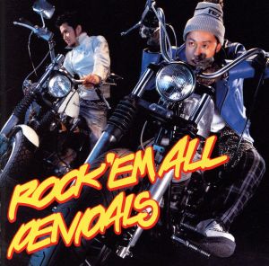 ROCK’EM ALL [CD] PENPALS 林宗應 上条欽也 上条盛也; PENPALS