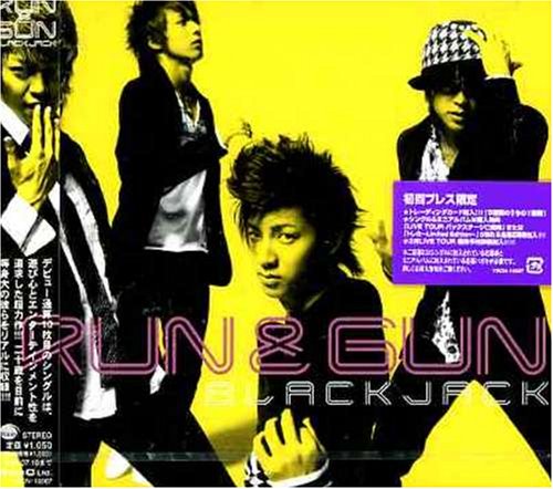 ブラックジャック [CD] RUN&GUN 外苑前食堂 feat.茂木淳一 Tomoyo Ch@ppy 五十嵐宏治; RUN&GUN