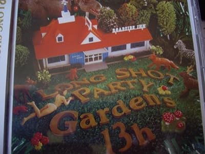 Gardens 13h [CD] LONG SHOT PARTY; sasaji
