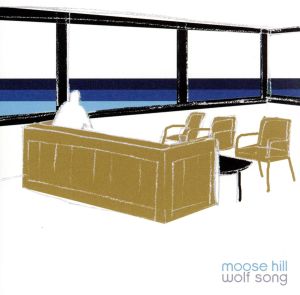 wolf song [CD] MOOSE HILL