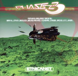 PHASE(2) [CD] オムニバス ブレイン・XL スピーシーズ レックト・マシン プレイアディアンズ ユニゾン エトニカ ドロイドロック ストライダー; O.T.C.