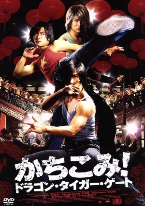 かちこみ!ドラゴン・タイガー・ゲート スタンダード・エディション [DVD] [DVD]