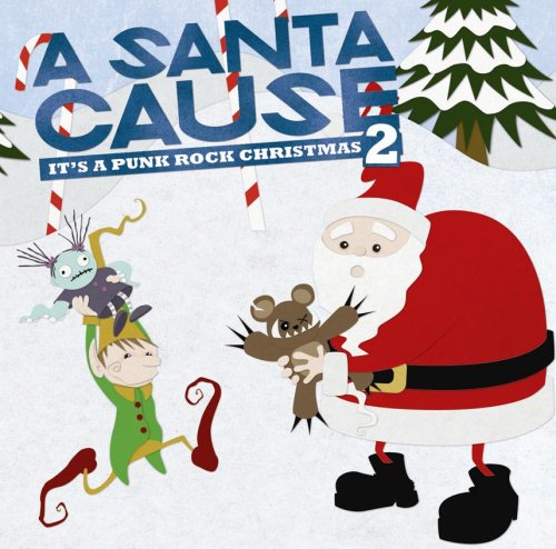 A SANTA CAUSE IT’S A PUNK ROCK CHRISTMAS VOL.2 [CD] オムニバス アクション・アクション ヘイスト・ザ・デイ ゴーン・バイ・デイライト アズ・トール・アズ・ライオンズ アンブレラズ シュガーカルト デイヴ・メリロ ザ・ファイナルズ ア・チェンジ・オブ・ペース; シェンキー・ガンズ