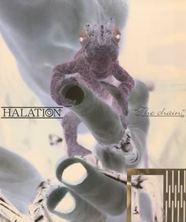“The chain”(DVD付) [CD] HALATION Junji; Saki