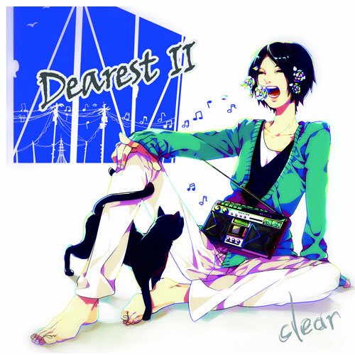 Dearest II [CD] clear