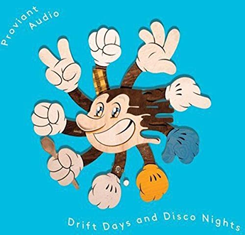 DRIFT DAYS & DISCO NIGHTS [CD] PROVIANT AUDIO