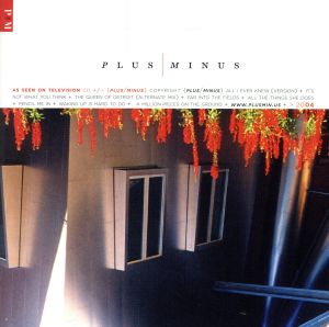 AS SEEN ON TELEVISION [CD] プラス/マイナス