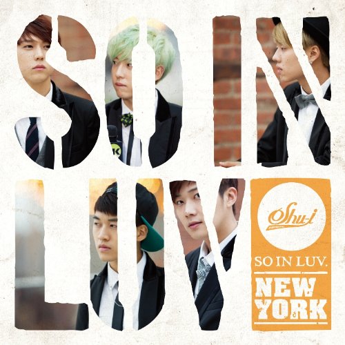 SO IN LUV (タイプB:NYバージョン) [CD] SHU-I