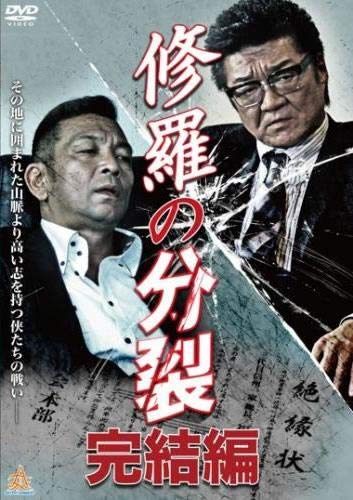修羅の分裂 完結編 [レンタル落ち] [DVD]