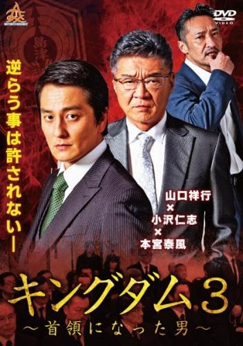 キングダム3 首領になった男 [レンタル落ち]