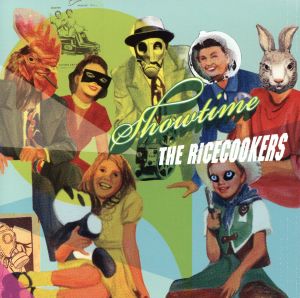 Showtime - THE RiCECOOKERS [CD] THE RiCECOOKERS