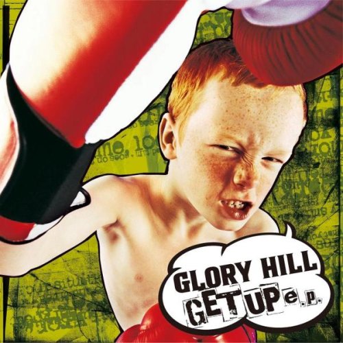 GET UP e.p. [CD] GLORY HILL