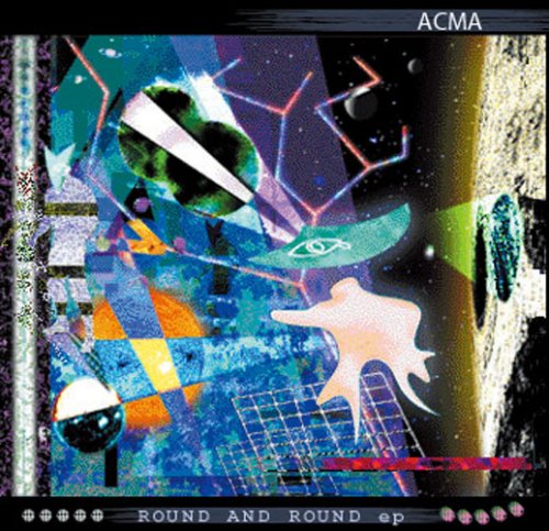 ROUND AND ROUND ep [CD] ACMA; 石谷光