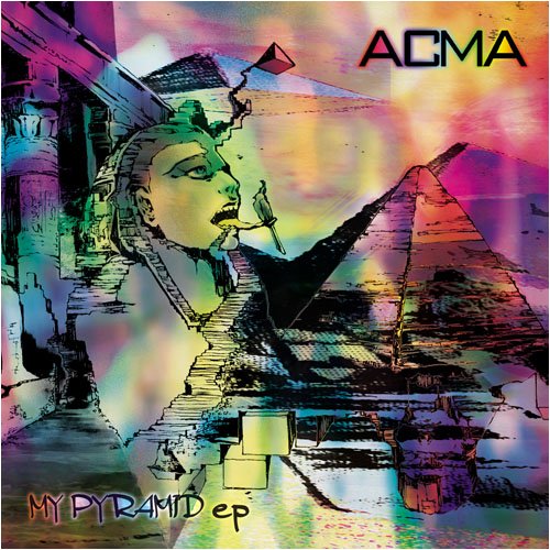 MY PYRAMID ep [CD] ACMA; 石谷光