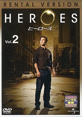 ＨＥＲＯＥＳ ヒーローズ ｖｏｌ．２ [レンタル落ち] [DVD]