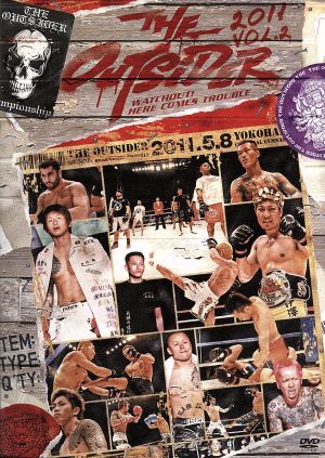 ジ・アウトサイダー 2011 vol.2 [DVD] [DVD]