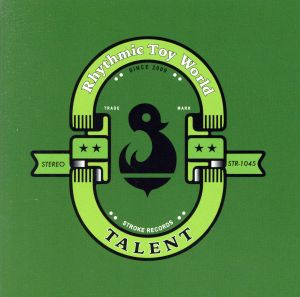 TALENT [CD] Rhythmic Toy World