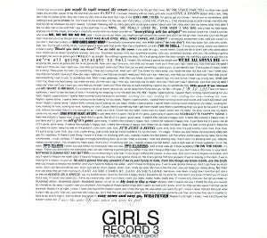ファーザー、サン、ホーリー・ゴースト [CD] ガールズ