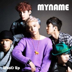 What's Up 通常盤Type-A(DVD付) [CD] MYNAME