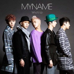 What's Up 通常盤Type-B(DVD付) [CD] MYNAME