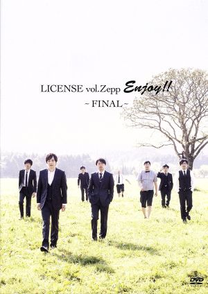 LICENSE vol.Zepp ENJOY!!~FINAL~ [DVD] [DVD] [2013]