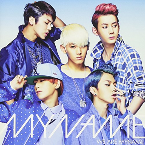 WE ARE MYNAME (初回限定盤)(DVD付き) [CD] MYNAME