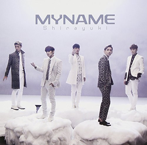 Shirayuki 通常盤Type-B(DVD付) [CD] MYNAME