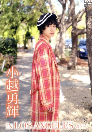 小越勇輝 IN LOS ANGELES VOL.1 [DVD] [DVD] [2018]