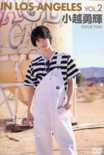 小越勇輝 IN LOS ANGELES VOL.2 [DVD] [DVD]