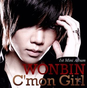 C'mon Girl [CD] WONBIN