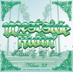 Westside Ridin' Vol.33 / DJ Couz [CD] DJ Couz