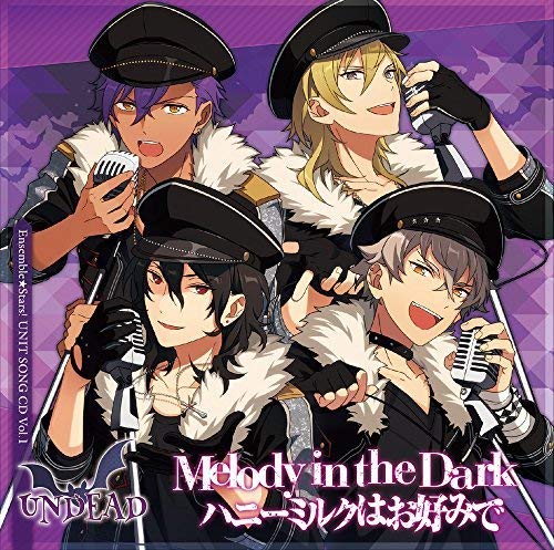 「あんさんぶるスターズ! 」ユニットソングCD Vol.1「UNDEAD」 [CD] 増田俊樹 羽多野渉 小野友樹; 細貝圭