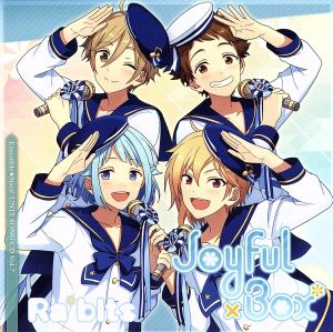 「あんさんぶるスターズ! 」ユニットソングCD Vol.7「Ra*bits」 [CD] 【Ra*bits】仁兎なずな(CV.米内佑希)、紫之 創(CV.高坂知也)、真白友也(CV.比留間俊哉)、天満 光(CV.池田純矢)