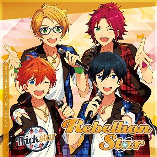「あんさんぶるスターズ! 」ユニットソングCD Vol.8「Trickstar」 [CD] 【Trickstar】氷鷹北斗(CV.細谷佳正)、明星スバル(CV.柿原徹也)、衣更真緒(CV.梶 裕貴)、遊木 真(CV.森久保祥太郎)