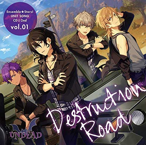 あんさんぶるスターズ! ユニットソングCD 第2弾 vol.01 UNDEAD [CD] 増田俊樹 羽多野渉 小野友樹; 細貝圭