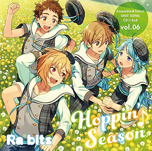 あんさんぶるスターズ! ユニットソングCD 第2弾 vol.06 Ra*bits [CD] 米内佑希 高坂知也 比留間俊哉; 池田純矢