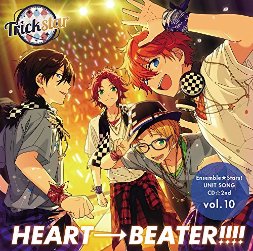 あんさんぶるスターズ! ユニットソングCD 第2弾 vol.10 Trickstar [CD] 細谷佳正 柿原徹也 梶裕貴; 森久保祥太郎