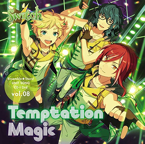 あんさんぶるスターズ! ユニットソングCD 第2弾 vol.08 Switch [CD] 野島健児 石川界人; 山本和臣
