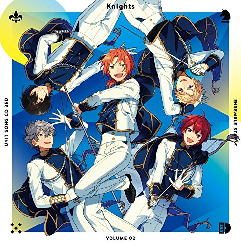 あんさんぶるスターズ! ユニットソングCD 3rdシリーズ vol.2 Knights Single， Maxi [CD] Ｋｎｉｇｈｔｓ（月永レオ（浅沼晋太郎），朔間凛月（山下大輝），鳴上嵐（北村諒），瀬名泉（伊藤マサミ），朱桜司（土田玲央））