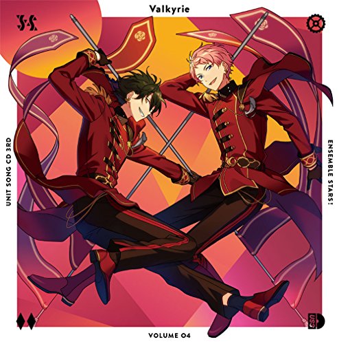 あんさんぶるスターズ! ユニットソングCD 3rdシリーズ vol.4 Valkyrie Single， Maxi [CD] Ｖａｌｋｙｒｉｅ（斎宮宗（高橋広樹），影片みか（大須賀純））