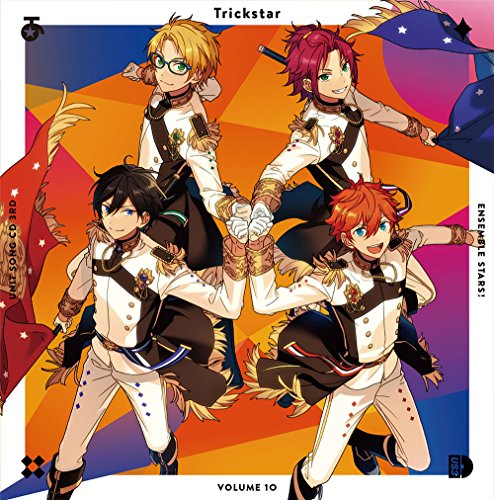 あんさんぶるスターズ! ユニットソングCD 3rdシリーズ vol.10 Trickstar Single， Maxi [CD] fine(天祥院英智(緑川光)，日々樹渉(江口拓也)，伏見弓弦(橋本晃太朗)，姫宮桃李(村瀬歩)); Trickstar(氷鷹北斗(細谷佳正)，明星スバル(柿原徹也)，衣更真緒(梶裕貴)，遊木真(森久保祥太郎))