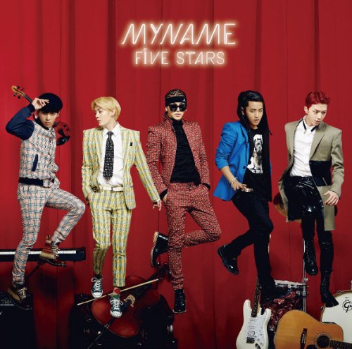 FIVE STARS 【初回限定盤】 [CD] MYNAME