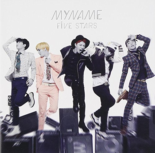 FIVE STARS 【通常盤】 [CD] MYNAME