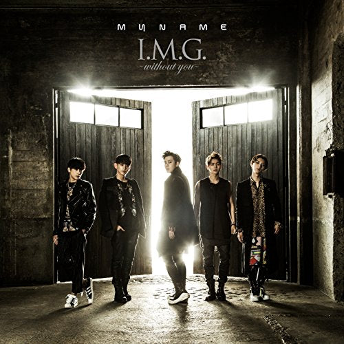 I.M.G. ~without you~ 【通常盤】 (CD 1枚組) (特典なし) [CD] MYNAME